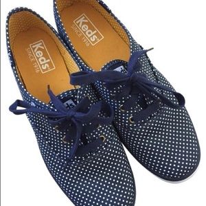 Poka dot sneakers